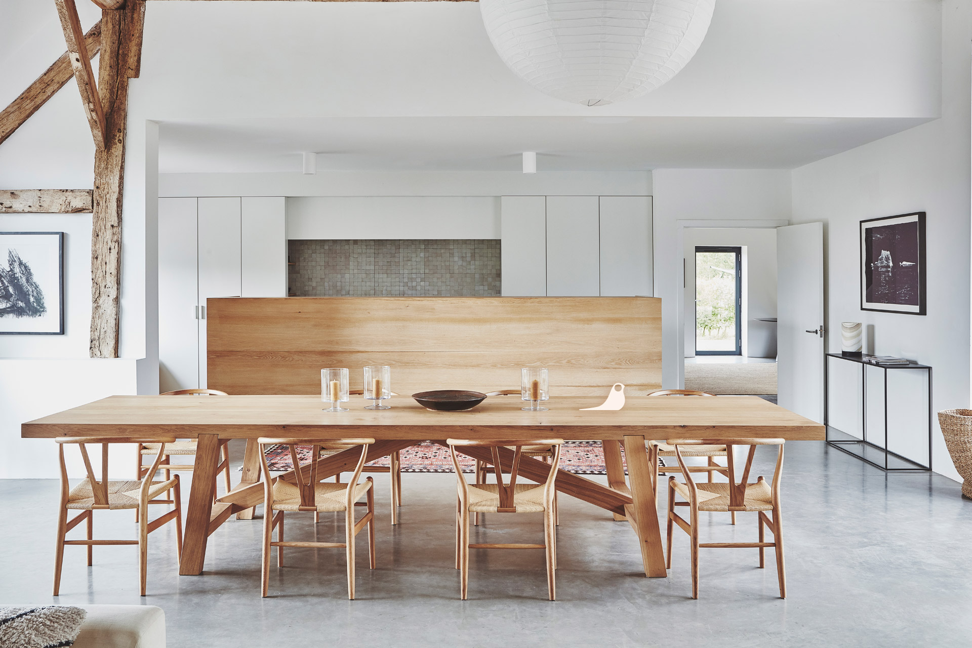 Custom timber dining table discount